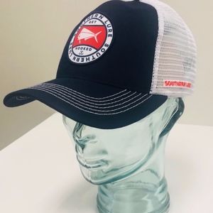 NWT Trucker Hat Navy Blue and White